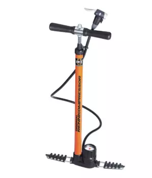 Насос велосипедный SKS RENNKOMPRESSOR, стационарный, латунный нажимной ниппель, 10065