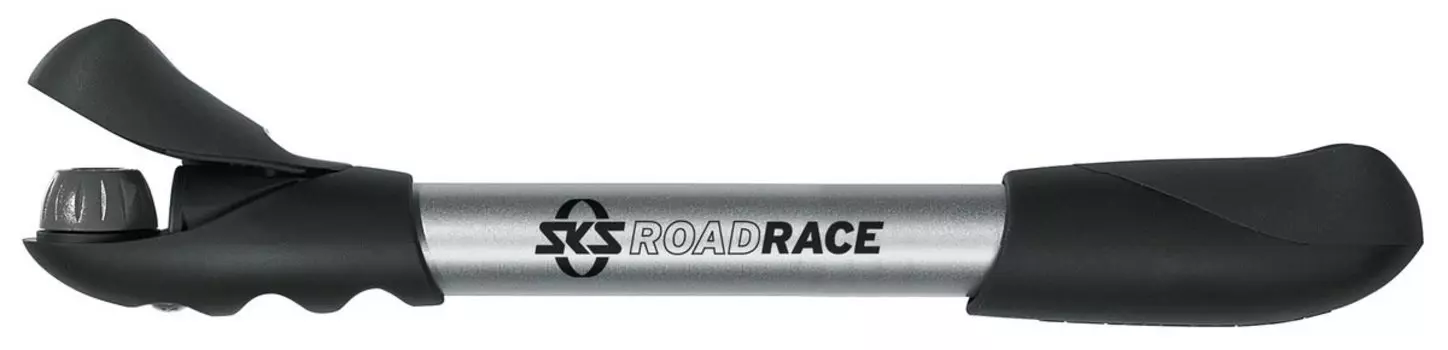Насос велосипедный SKS Roadrace, серебристый, 10053