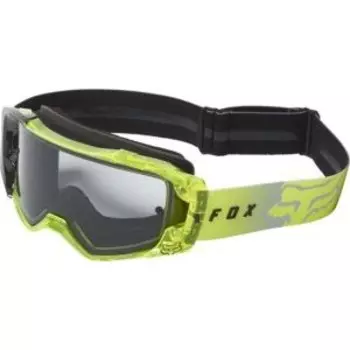 Очки велосипедные Fox Vue Riet Goggle, flow yellow, 28048-130-OS