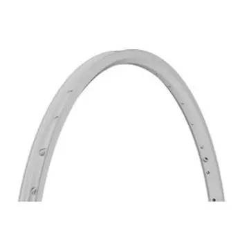 Обод велосипедный NANDUN, double wall, 26", 32H, серебристый, DH-18 26"*32H SILVER