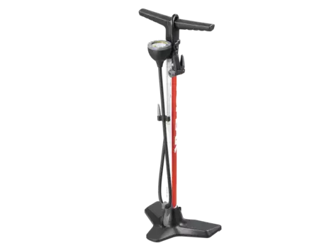 Насос велосипедный TOPEAK Joe Blow Race, Red, TJB-RC1R