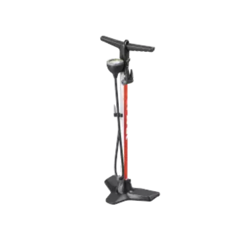 Насос велосипедный TOPEAK Joe Blow Race, Red, TJB-RC1R