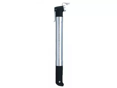 Насос велосипедный TOPEAK Mountain MasterBlaster, под разный тип нипелей, серебрянный цвет