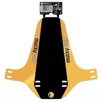 Крыло велосипедное Mucky Nutz Face Fender, переднее, ширина 253 мм, Gold, MN0191