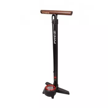 Насос велосипедный ZEFAL PROFIL MAX FP60 Z-Turn, напольный, алюминий, 12 Bar, с манометром, черный, 1866