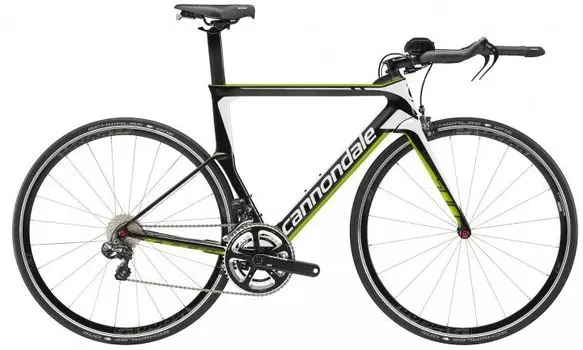 Шоссейный велосипед Cannondale Slice Ultegra DI2 28" 2016