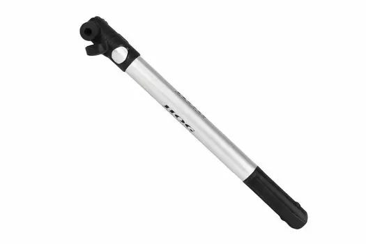 Насос YUNG FANG алюминий,Т-ручка,увел.объем,авто/вело,серебристый, HOG-004