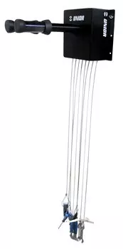 Настенный стенд UNIOR, для самостоятельного ремонта велосипеда в публичных местах, с антивандальными креплениями