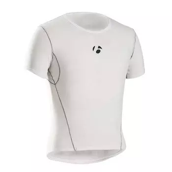 Нательное белье с коротким рукавом Bontrager B1 Short Sleevel, White (Размер: XL )