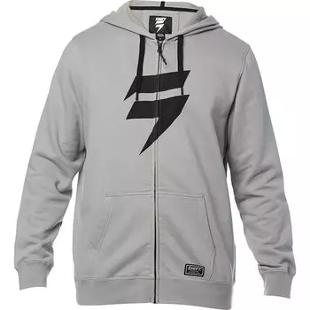 Толстовка Shift Corp Zip Fleece Steel, серый 2019