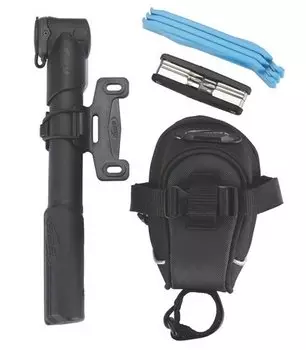 Набор дорожный вело-комплект BBB CombiPack, сумка+мультитул btl-42S+монтажка btl-81+ насос bmp-24, BSB-51