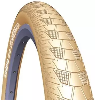 Велопокрышка RUBENA V99 CITYHOPPER, 26 x 2,00 (52-559), CL, кремовый, 510952458042