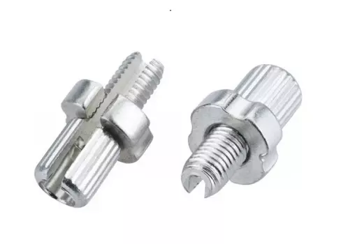 Натяжитель троса тормоза Jagwire, алюминий, под резьбу M7х15, упаковка 10 штук, цена за 1 штуку, серебристый, GP15M7S