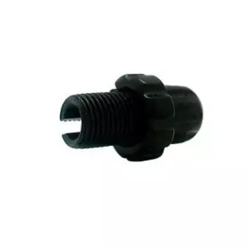 Натяжитель троса тормоза TRIX, M10х16 мм, алюминий, черный, KY401XBK