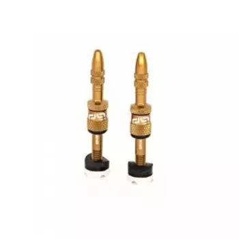 Ниппель бескамерный E Thirteen Quickfill Gen2 16-24mm 2 шт. Bronze, TR2UNA-109
