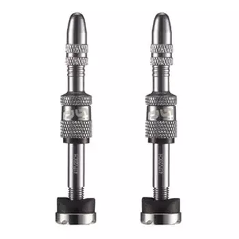 Ниппель бескамерный E Thirteen Quickfill Gen2, 16-24mm, Silver, TR2UNA-139