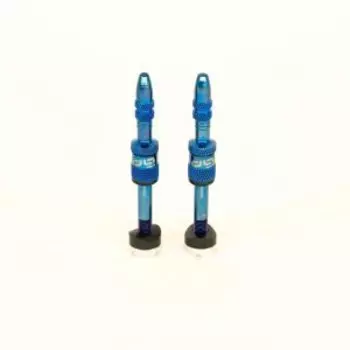 Ниппель бескамерный E Thirteen Quickfill Gen2 16-24mm 2 шт. Intergalactic, TR2UNA-112