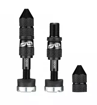 Ниппель бескамерный E Thirteen Quickfill Gen2 16-24mm 2 шт. Schrader Black, TR2UNA-128
