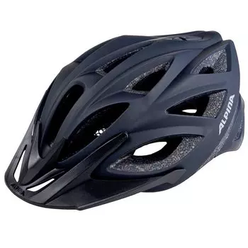 Велошлем Alpina Seheos LE, черный, 2018