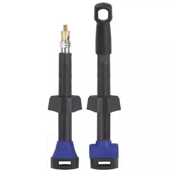 Ниппель для бескамерной покрышки M-Wave, F/V, карбон, 45 мм, пара, 519871