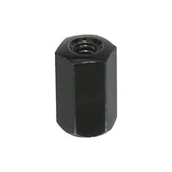 Ниппель велосипедный MESSING 4.7мм, для FatBike, черный, алюминиевый, 280118