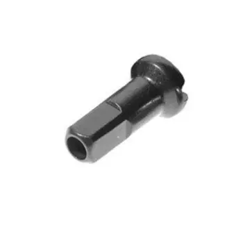 Ниппель для спиц HT, 2.0 x 12 мм, Black, 1 шт, HT-BRASS12-BLK, BHL451