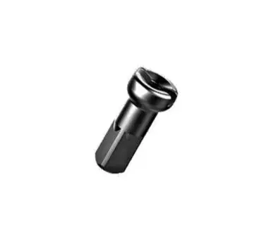 Ниппель латунный Pillar Standard Nipple PB13 FG2.6, 13G x 12.5 mm, Black, NBG310014