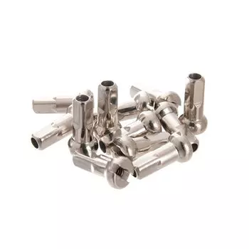 Ниппель MESSINGSCHLAGER, для спиц, длина 25 мм, латунь, 280100