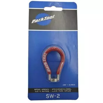 Ниппельный ключ Park Tool , 3.45мм, красный PTLSW-2