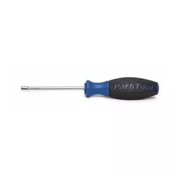 Ниппельный ключ Park Tool, шестигранный, 5,0мм, длинное жало, PTLSW-17