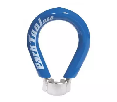 Ниппельный ключ велосипедный PARK TOOL, 3.96мм, синий, PTLSW-3