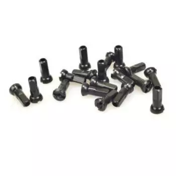 Ниппель SAPIM для велосипедной спицы 14G, латунь, l-12мм, черный, 1231580