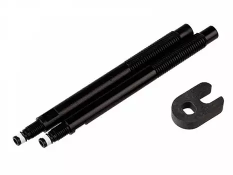 Ниппель-удлинитель Schwalbe, 65mm, Presta-вентиль, 2шт, 3462