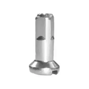 Ниппель велосипедный CNSPOKE 14G (2мм) х 16мм, 50 шт, серебристый, латунный, 5-280101