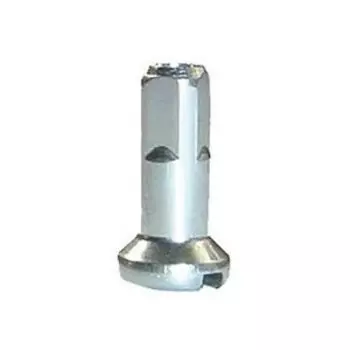 Ниппель велосипедный CNSPOKE 2.0 х 14 мм, стальной, серебристый, 280121