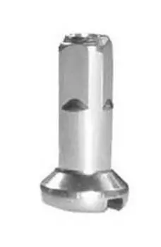 Ниппель велосипедный CNSPOKE 2 х 14mm, латунный, серебристый, 283295
