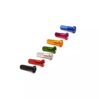 Ниппель велосипедный DT Swiss, 2,0мм х 12мм, алюминиевый, серебристый, dtnp2012alusilv