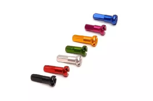 Ниппель велосипедный DT Swiss, 2,0мм х 12мм, алюминиевый, серебристый, dtnp2012alusilv (1 шт)