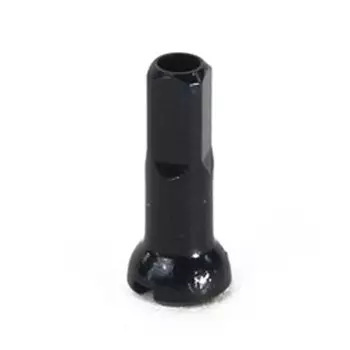 Ниппель велосипедный HT Alu, 2.0 x 14mm, черный, JY-001BLACK14