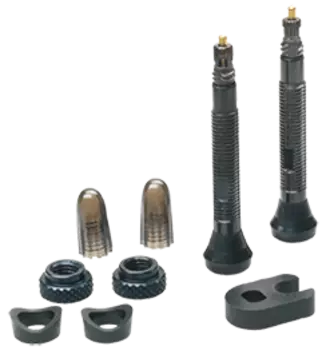 Ниппели Schwalbe UTLV Tubeless Ventil, presta, 40 мм, чёрный, 2 штуки, 3460