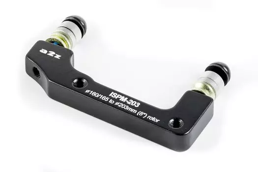 Адаптер A2Z, передний IS/PM, 203 мм, черный, AD-ISPM203-1