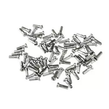 Ниппель велосипедный TBS, 14G х 1/2", сталь, комплект 144 штуки, 14Gх 144nipples