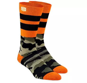 Носки 100% Troop Athletic Socks Camo 2018