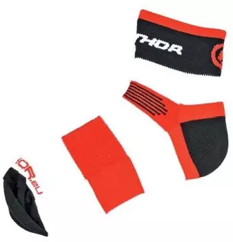 Носки 8-7200142 XC черно/бело/красные р-р L (41-44) AUTHOR