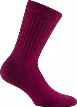 Носки Accapi, Outdoor Merino Endurance Crew Burgundy/Black, 2022-23, H0653_5499