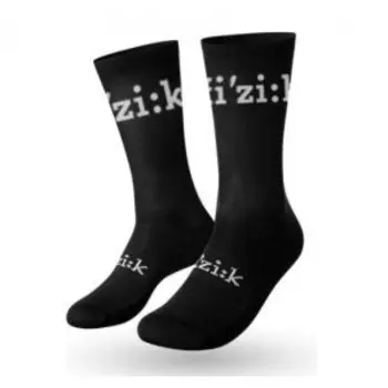Носки FIZIK Team Edition, черные, FZKSOCKSTE