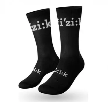 Носки FIZIK Team Edition, черные, FZKSOCKSTE (Размер: L (44-47))