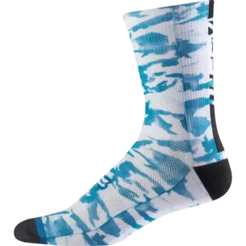Носки Fox Creo Trail 8-inch Sock, сине-белый