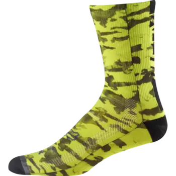 Носки Fox Creo Trail 8-inch Sock, желтые