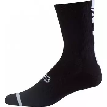 Носки Fox Logo Trail 8-inch Sock, черный